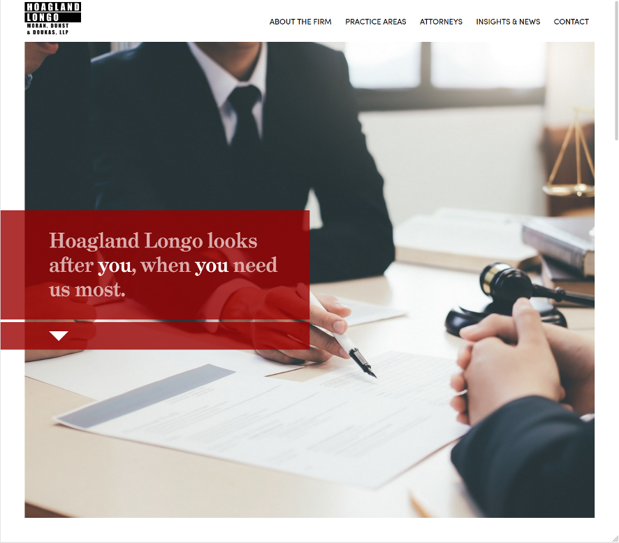 Hoagland Longo screenshot